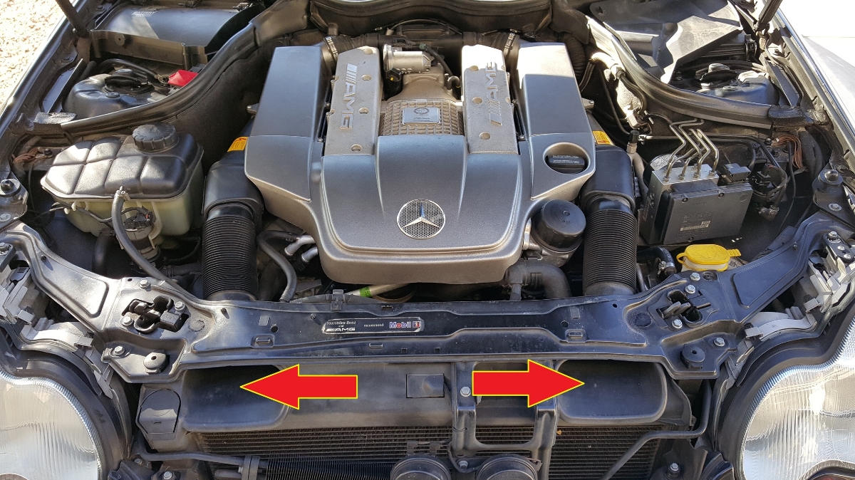 K&N Drop In Filters C32 AMG Mercedes Bez The Fabricator Series (5).jpg