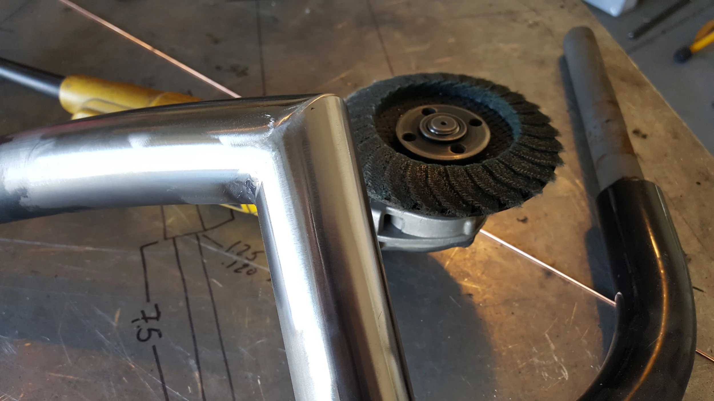 Harley Davidson Handle Bars Chopper Bobber Bagger Custom Modification The Fabricator Series Merill Performance (50).jpg