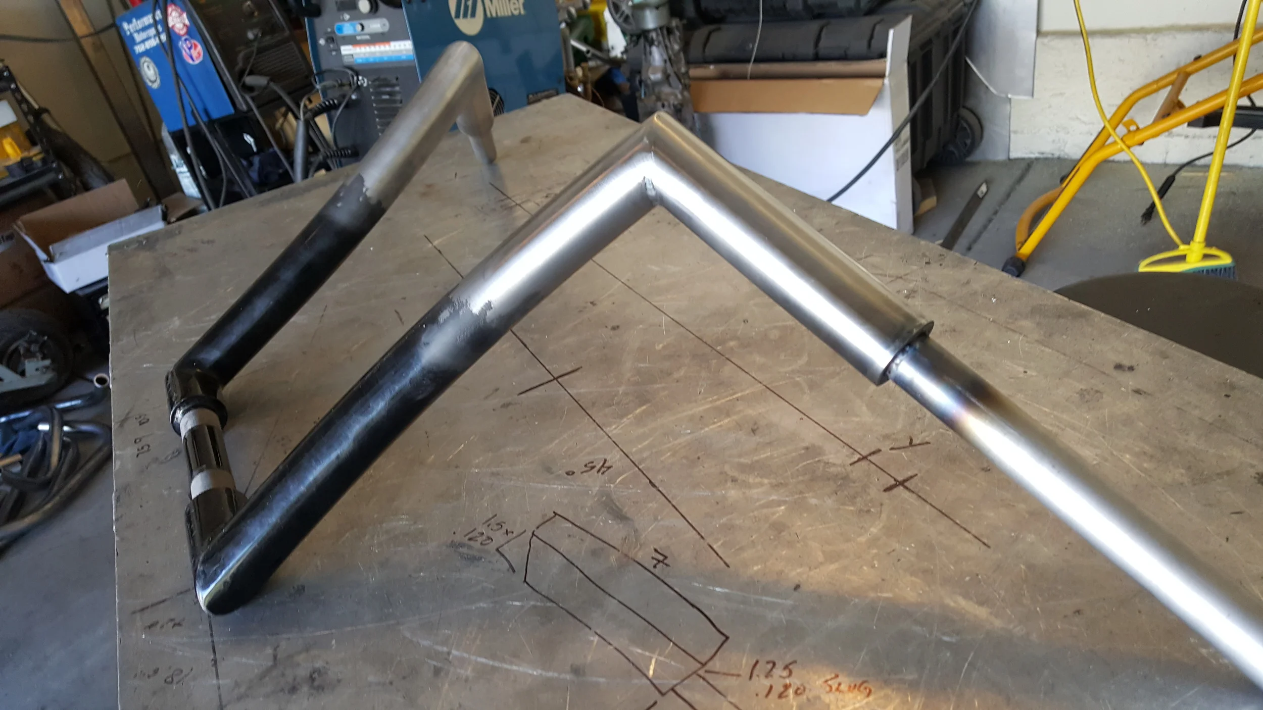 Harley Davidson Handle Bars Chopper Bobber Bagger Custom Modification The Fabricator Series Merill Performance (58).jpg