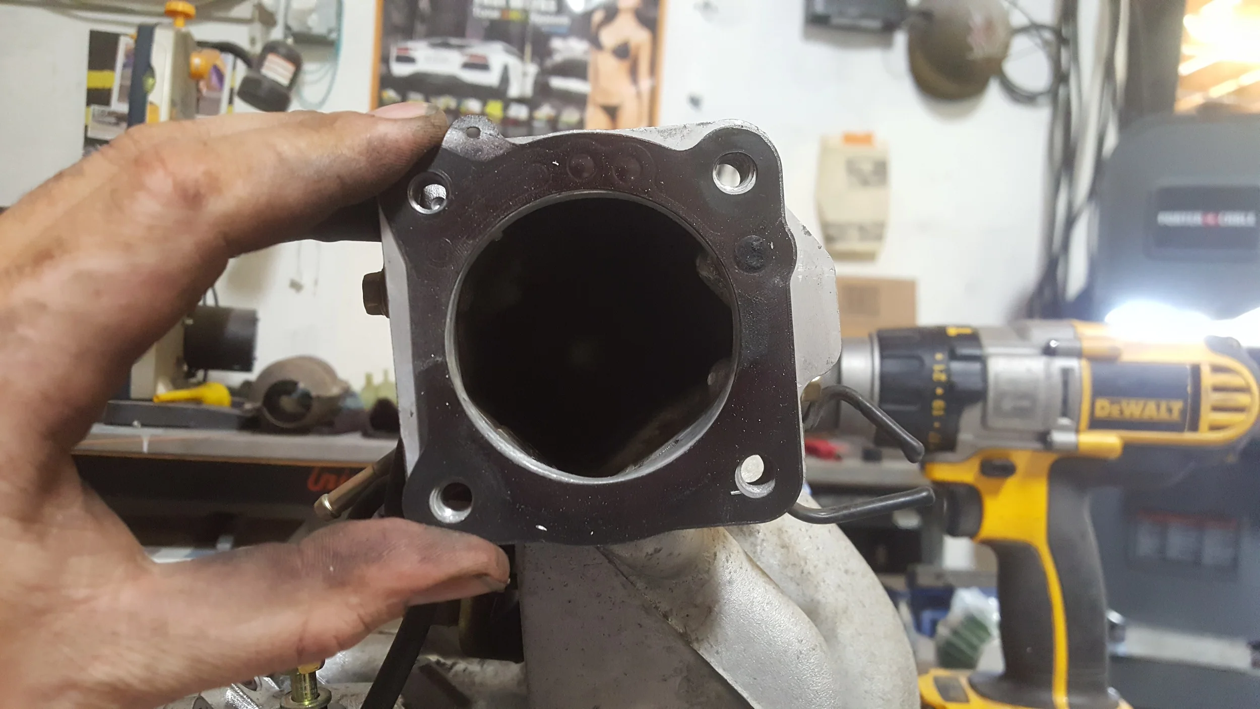 Mitsubishi Mirage LS Coupe Custom Build Fender Bar Strut Tower Intake Header Exhaust Merrill Performance  (9).jpg