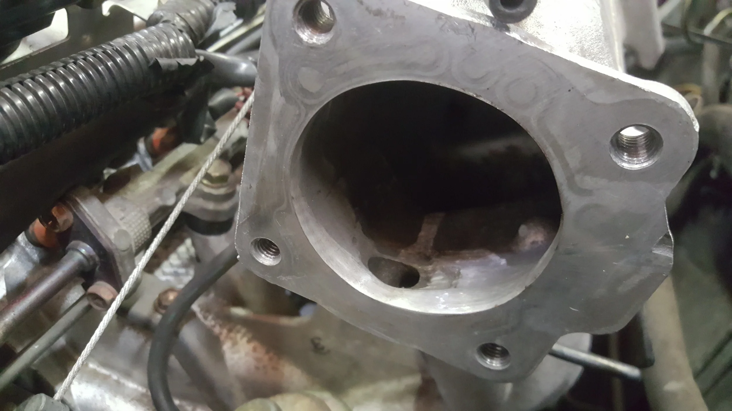 Mitsubishi Mirage LS Coupe Custom Build Fender Bar Strut Tower Intake Header Exhaust Merrill Performance  (12).jpg