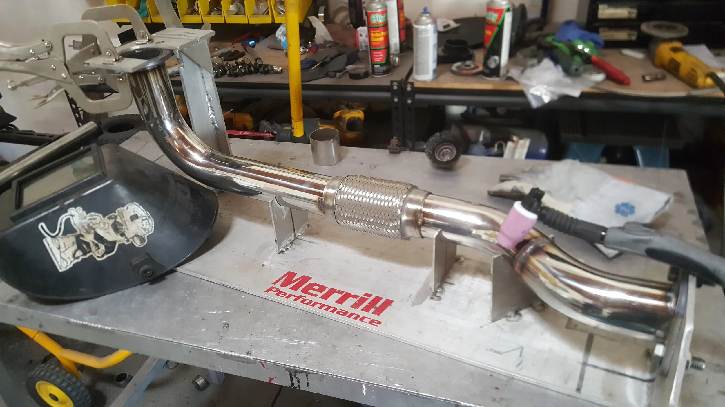 Mitsubishi Mirage LS Coupe Custom Build Fender Bar Strut Tower Intake Header Exhaust Merrill Performance  (14).jpg