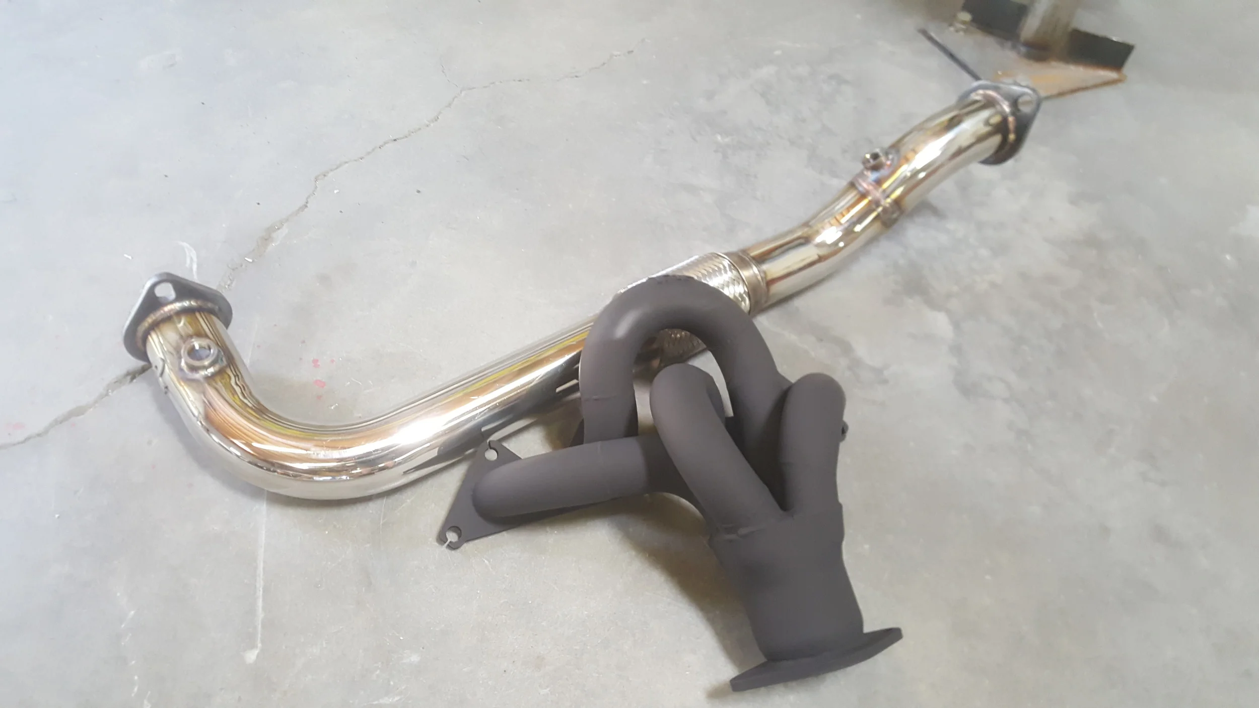 Mitsubishi Mirage LS Coupe Custom Build Fender Bar Strut Tower Intake Header Exhaust Merrill Performance  (19).jpg