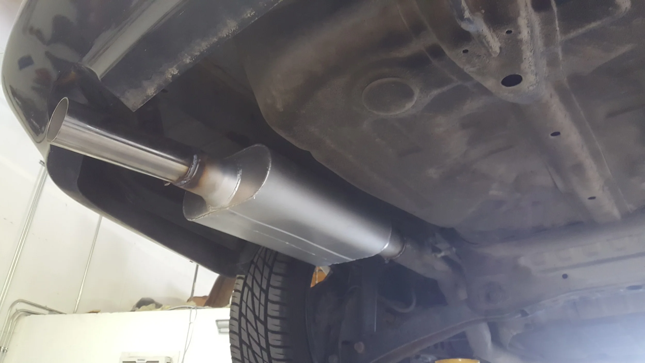 Mitsubishi Mirage LS Coupe Custom Build Fender Bar Strut Tower Intake Header Exhaust Merrill Performance  (31).jpg
