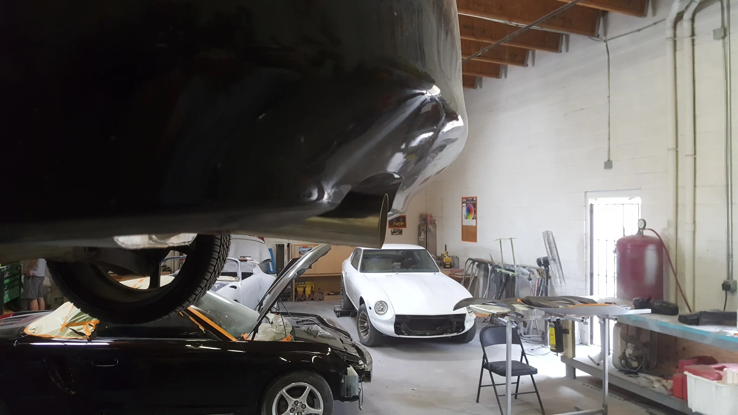 Mitsubishi Mirage LS Coupe Custom Build Fender Bar Strut Tower Intake Header Exhaust Merrill Performance  (34).jpg