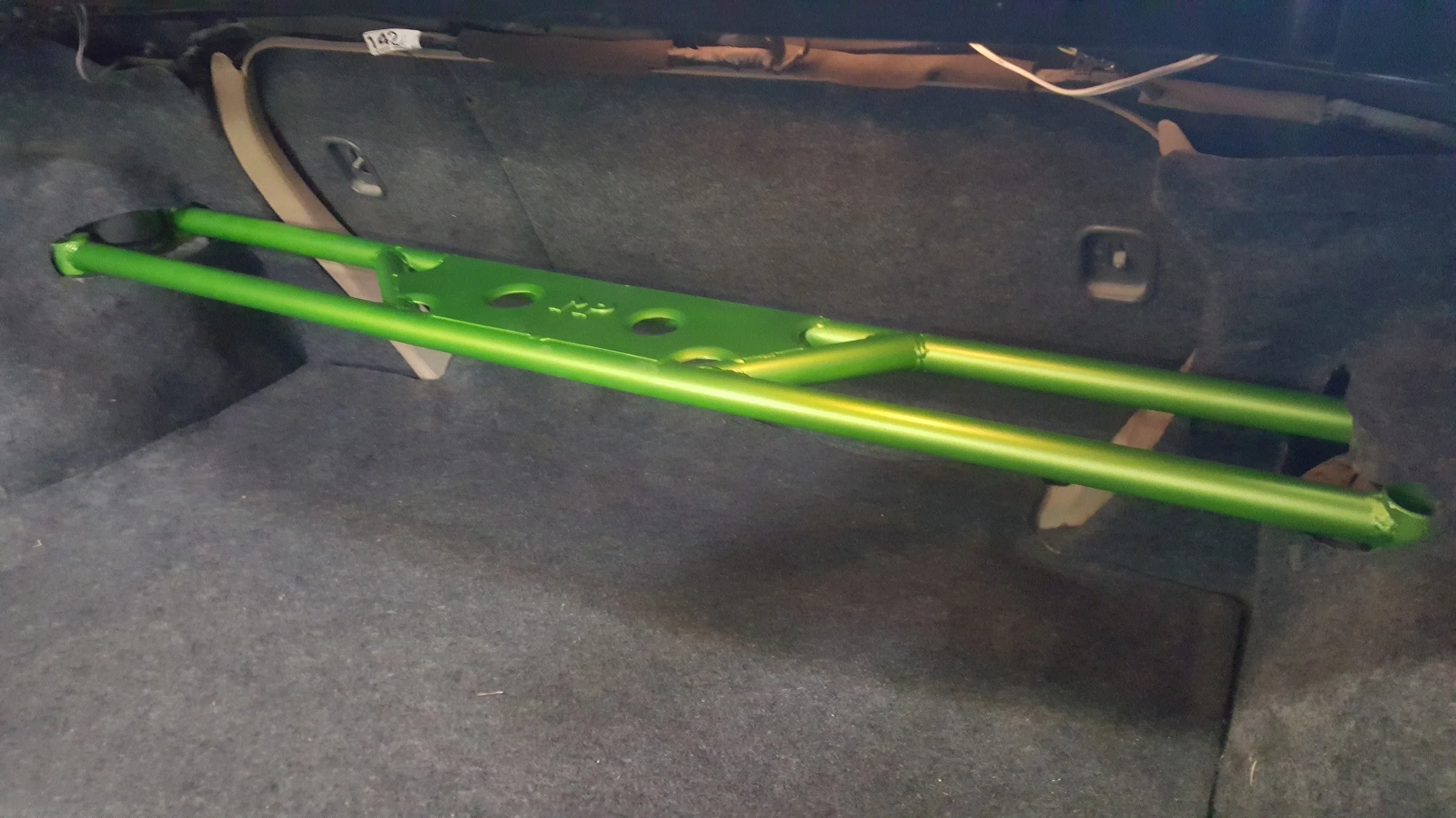 Mitsubishi Mirage LS Coupe Custom Build Fender Bar Strut Tower Intake Header Exhaust Merrill Performance  (40).jpg