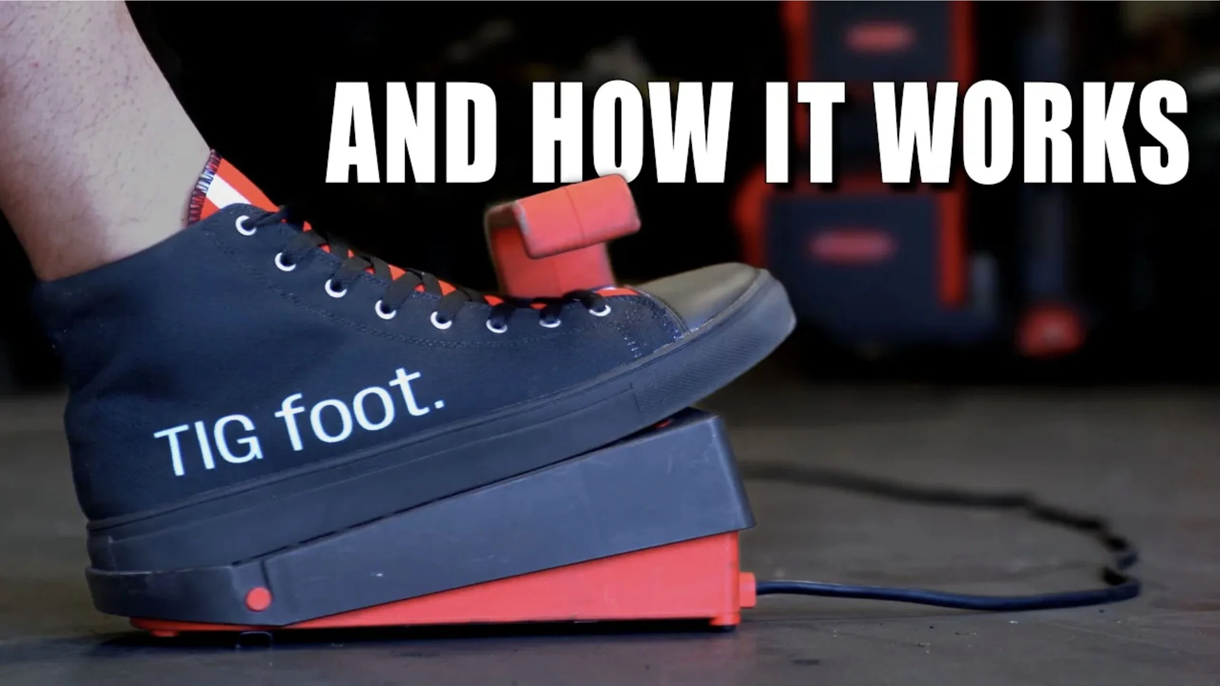 Secrets of a TIG Foot Pedal that Everyone Should Know