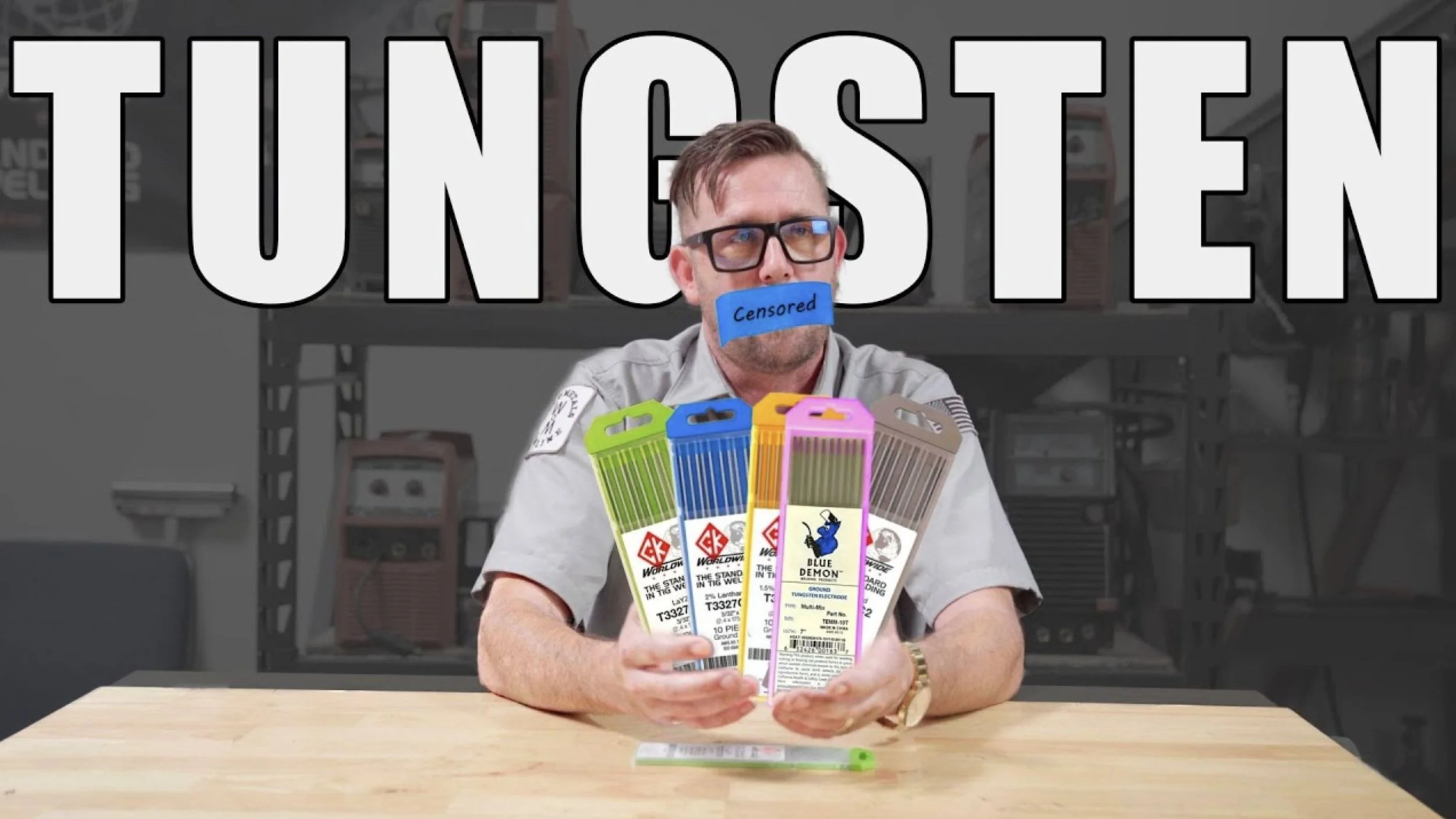 Tungsten - Just Pick a Color Already!