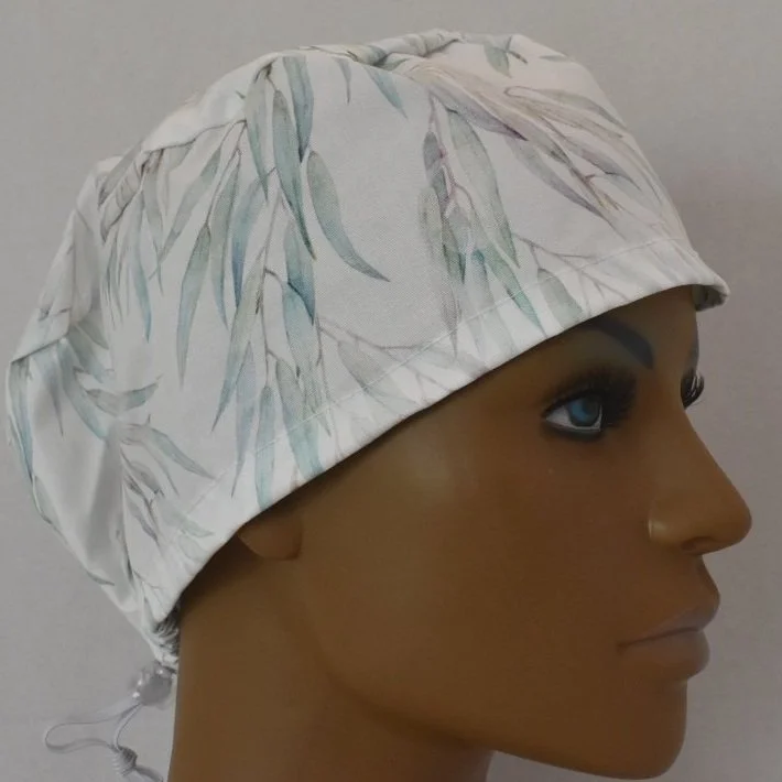 Ladies Adjustable Cap, toggle scrub cap 