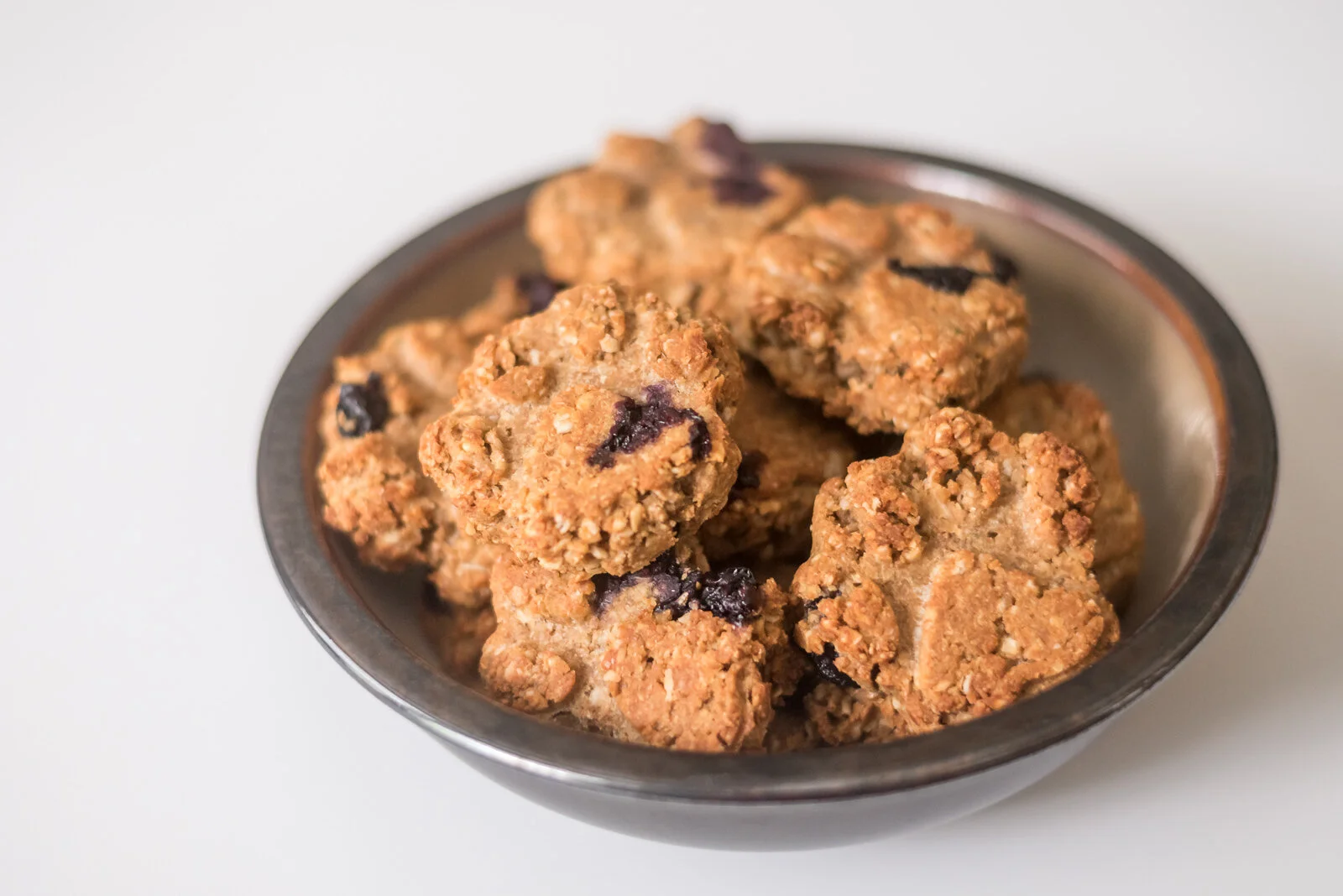 Easy blueberry oatmeal dog treats you can make at home — Houston