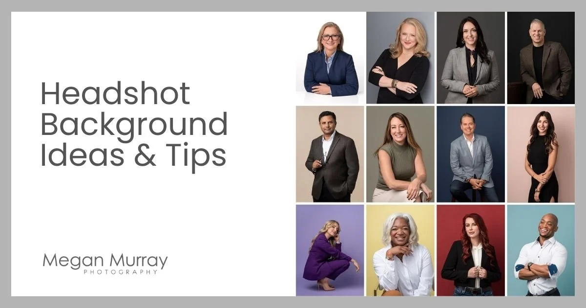 Headshot Background Ideas &amp; Tips for Professional Photos
