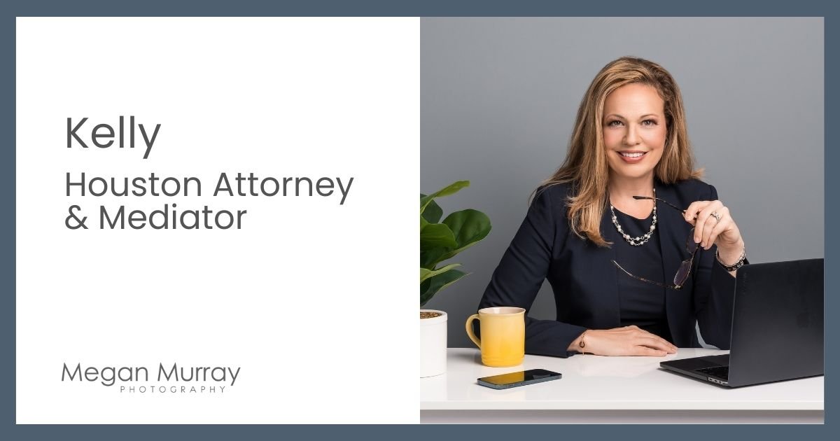 Houston attorney and mediator headshots