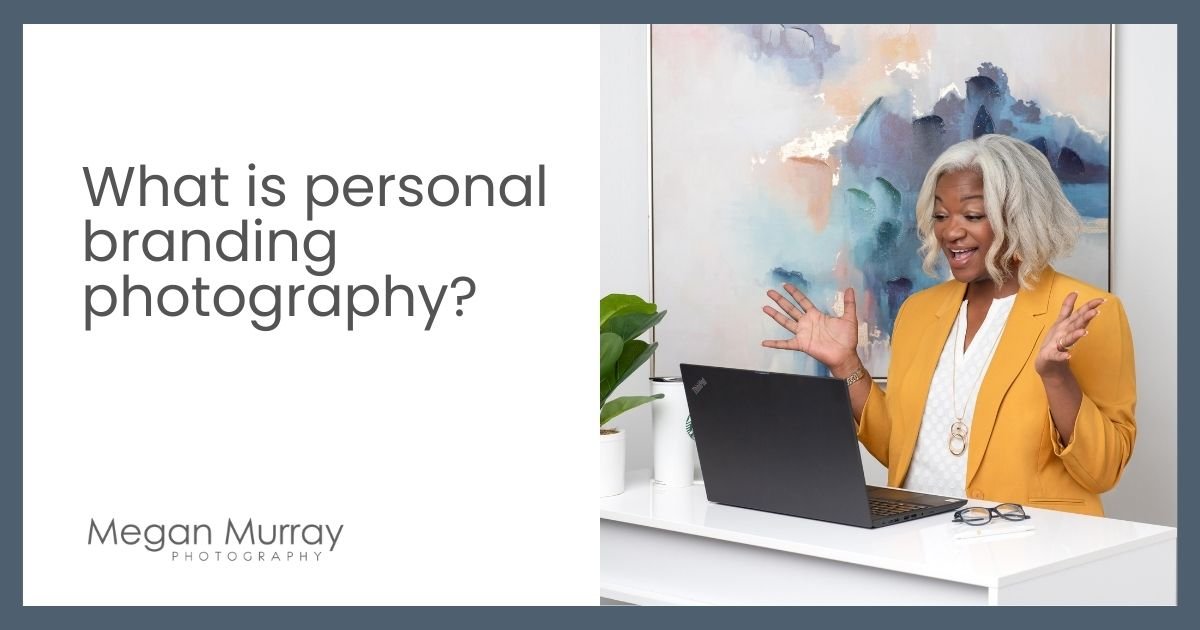 What is personal branding photography?