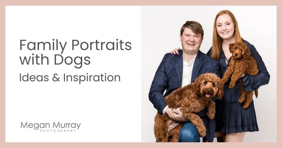 family portrait with dog ideas