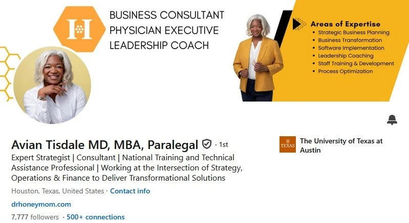 headshots for linkedin cover image