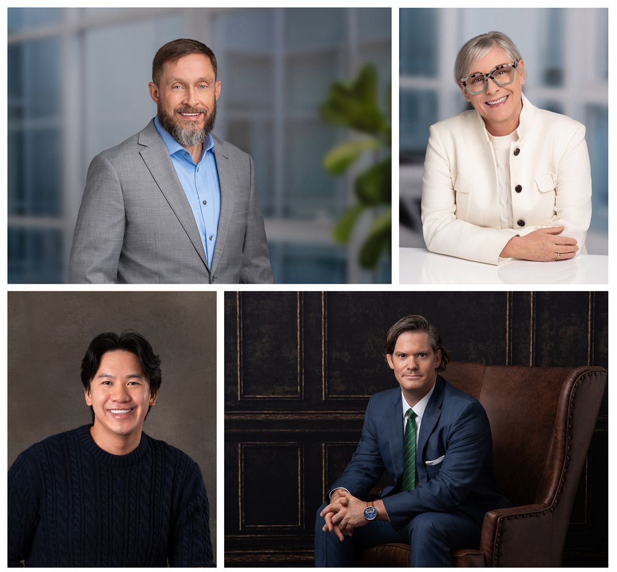 canvas and printed backgrounds for headshots