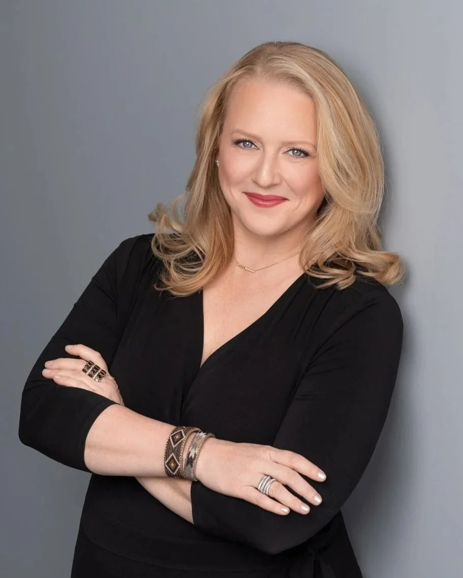 modern headshot female executive