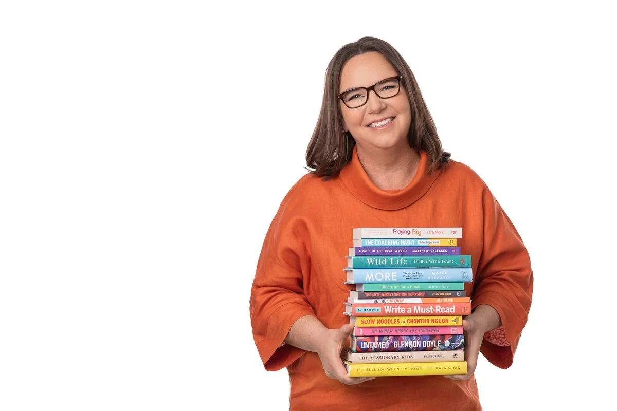 personal brand photo shoot for author and book coach