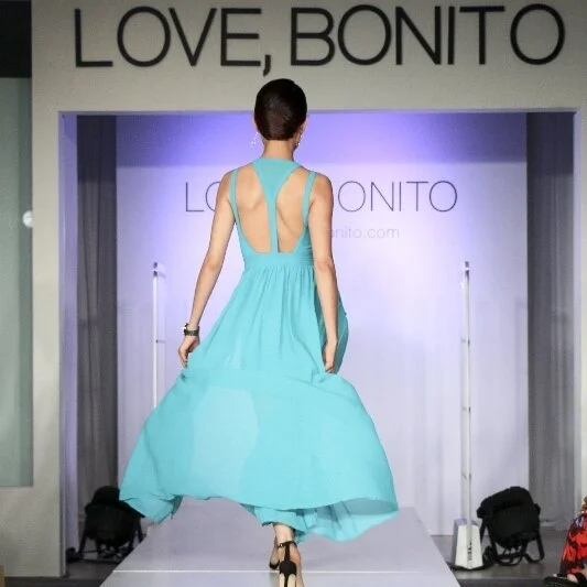 love bonito green dress Love, Bonito main image 0