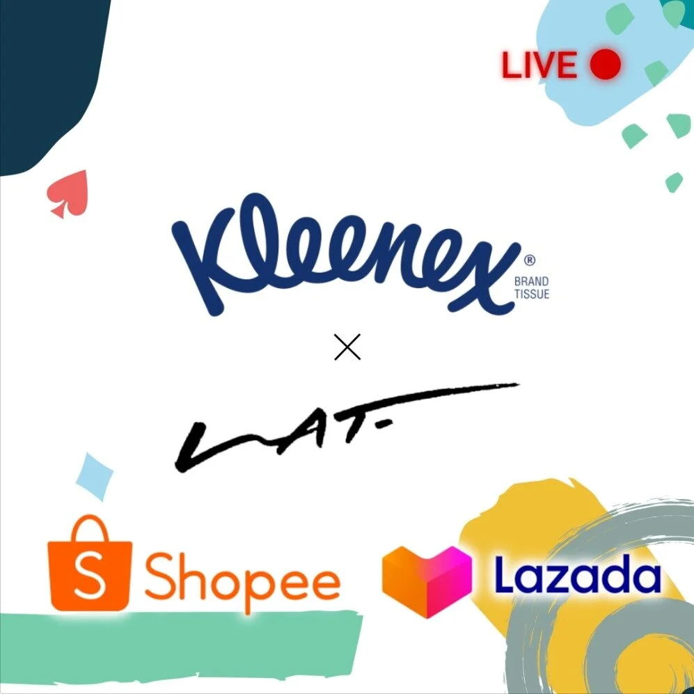 Kleenex Teams Up with Malaysian Icon, Datuk Lat, to Launch Special Edition Tissue Boxes