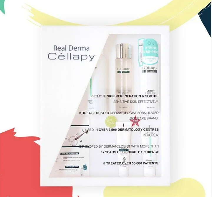 Cellapy, South Korea's Leading Dermatologist Developed Sensitive Skin Care Arrives In Malaysia