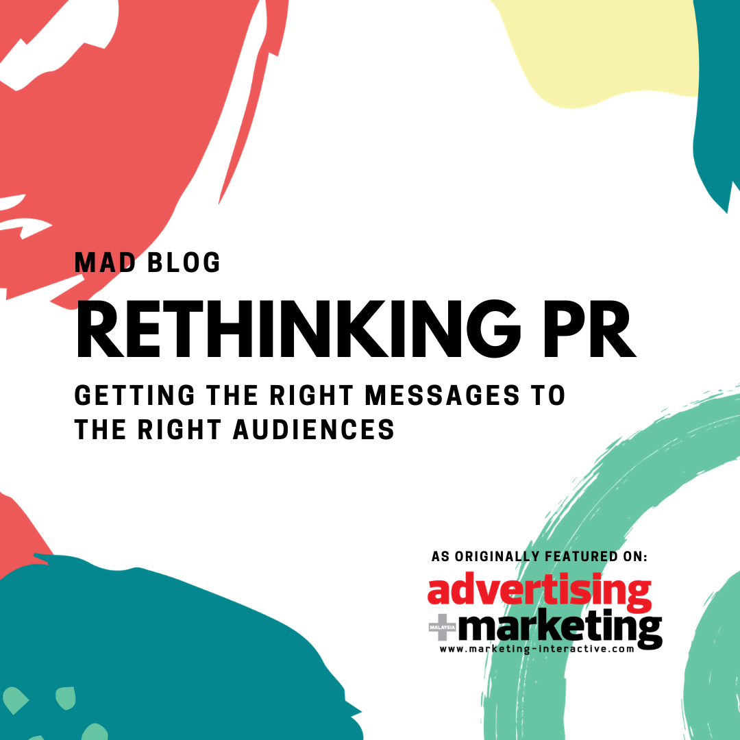Rethinking PR: Getting the Right Messages to the Right Audiences