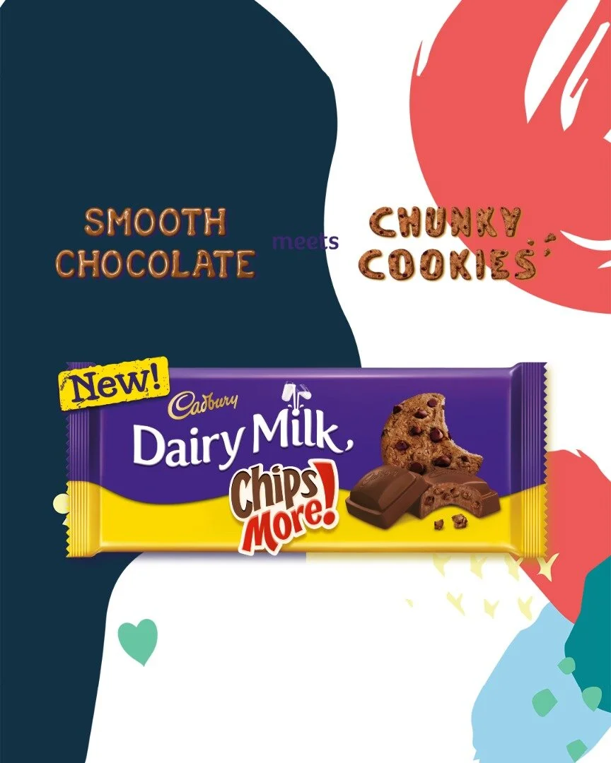 #BetterTogether with Cadbury Dairy Milk Chipsmore!