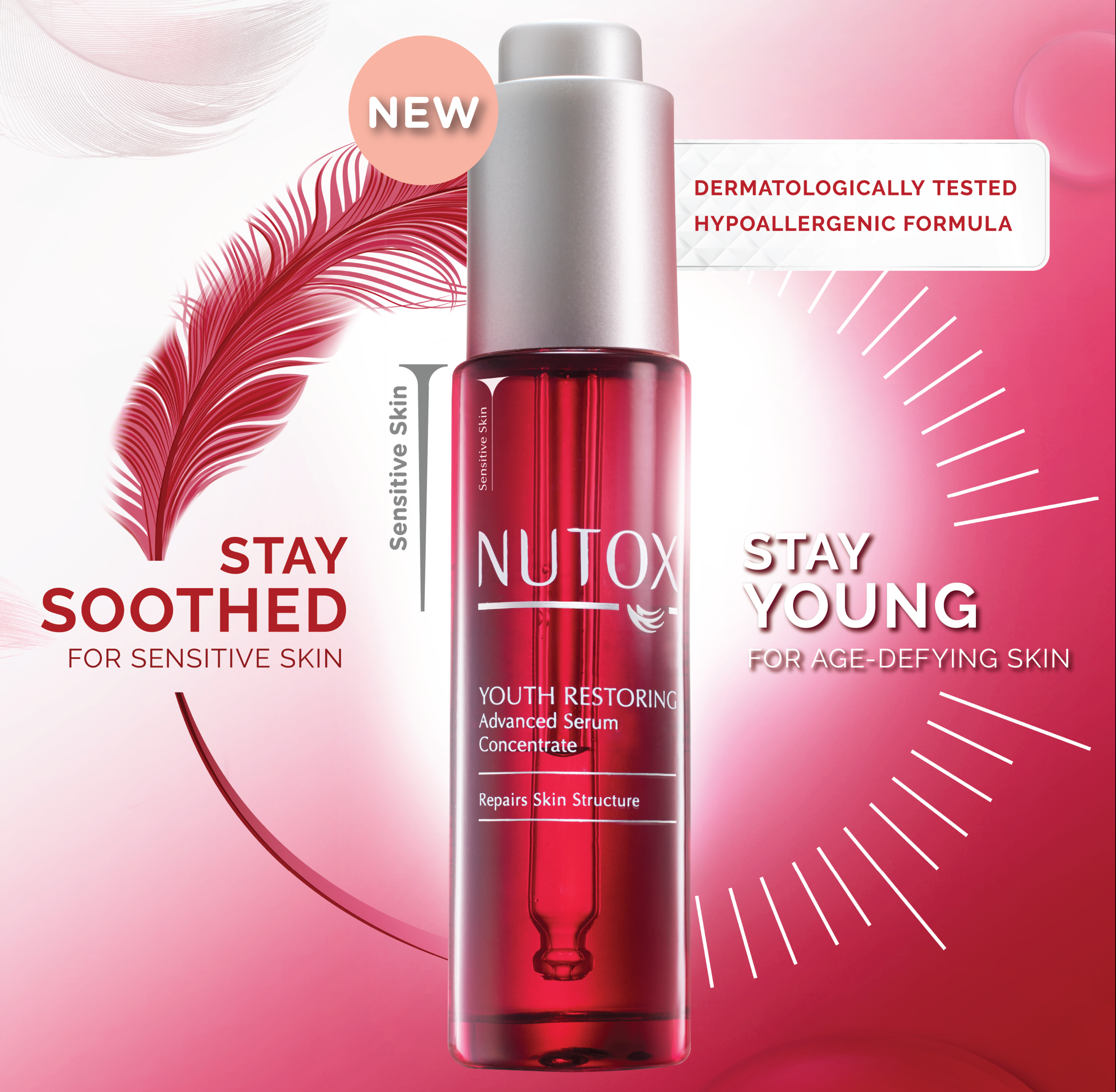 Nutox Youth Restoring Range Launch #NoCompromise