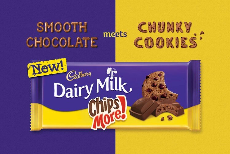 #BetterTogether with Cadbury Dairy Milk Chipsmore!