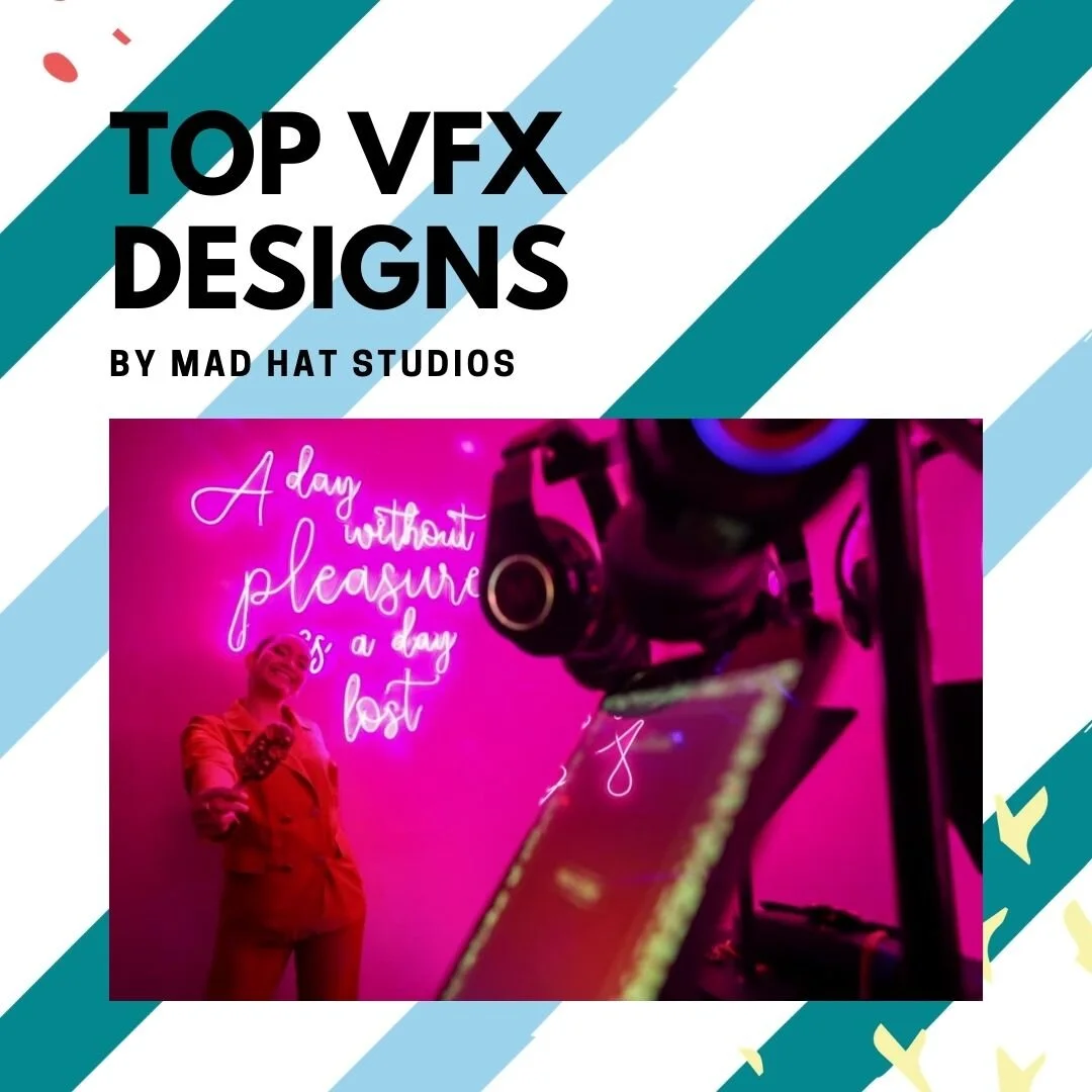Mad Hat Studios - VFX Designs