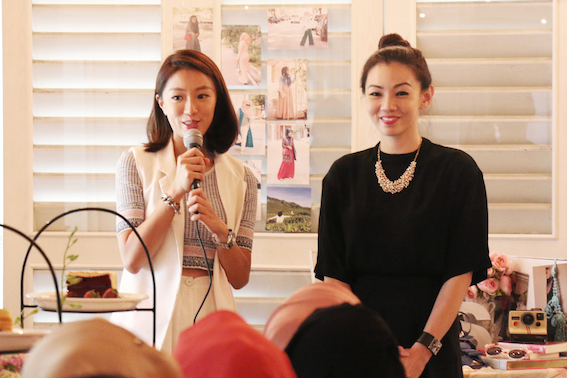 28th April 2015 - Love Bonito founders Rachel Lim (L) and Viola Tan (R).png