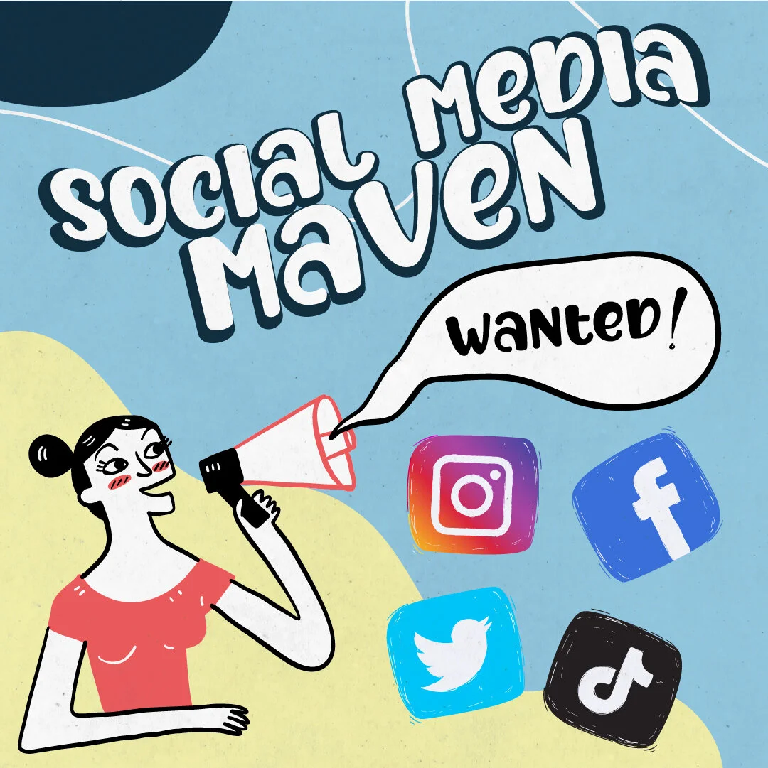 Wanted: Social Media Maven