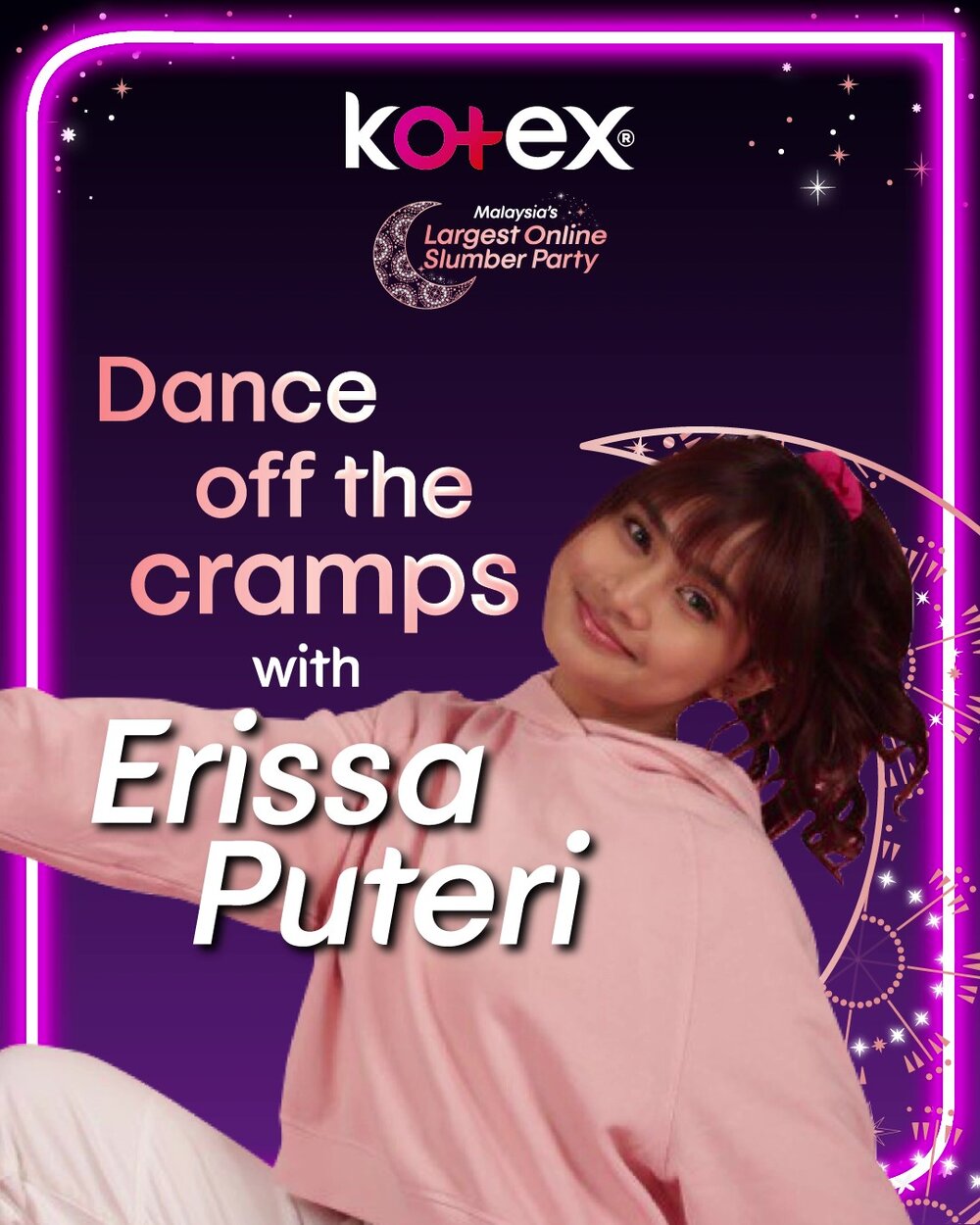 Kotex Slumber Party Poster- Dance Off The Cramps with Erissa.jpg