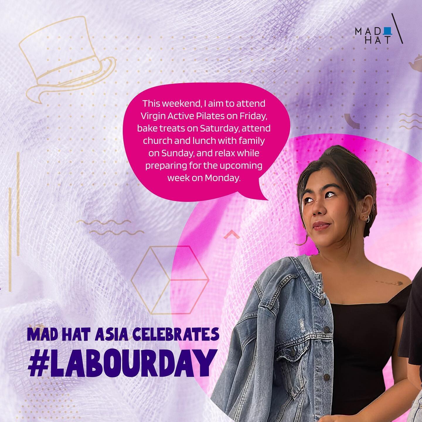 Here comes another long weekend for the Hatters who make the impossible to MAD possible. Happy Labour Day 🙌

But also....we asked them to spill the beans! Swipe to see what some of our Hatters are getting up to this long weekend. 😝
.
.
.
#MadHatAsi