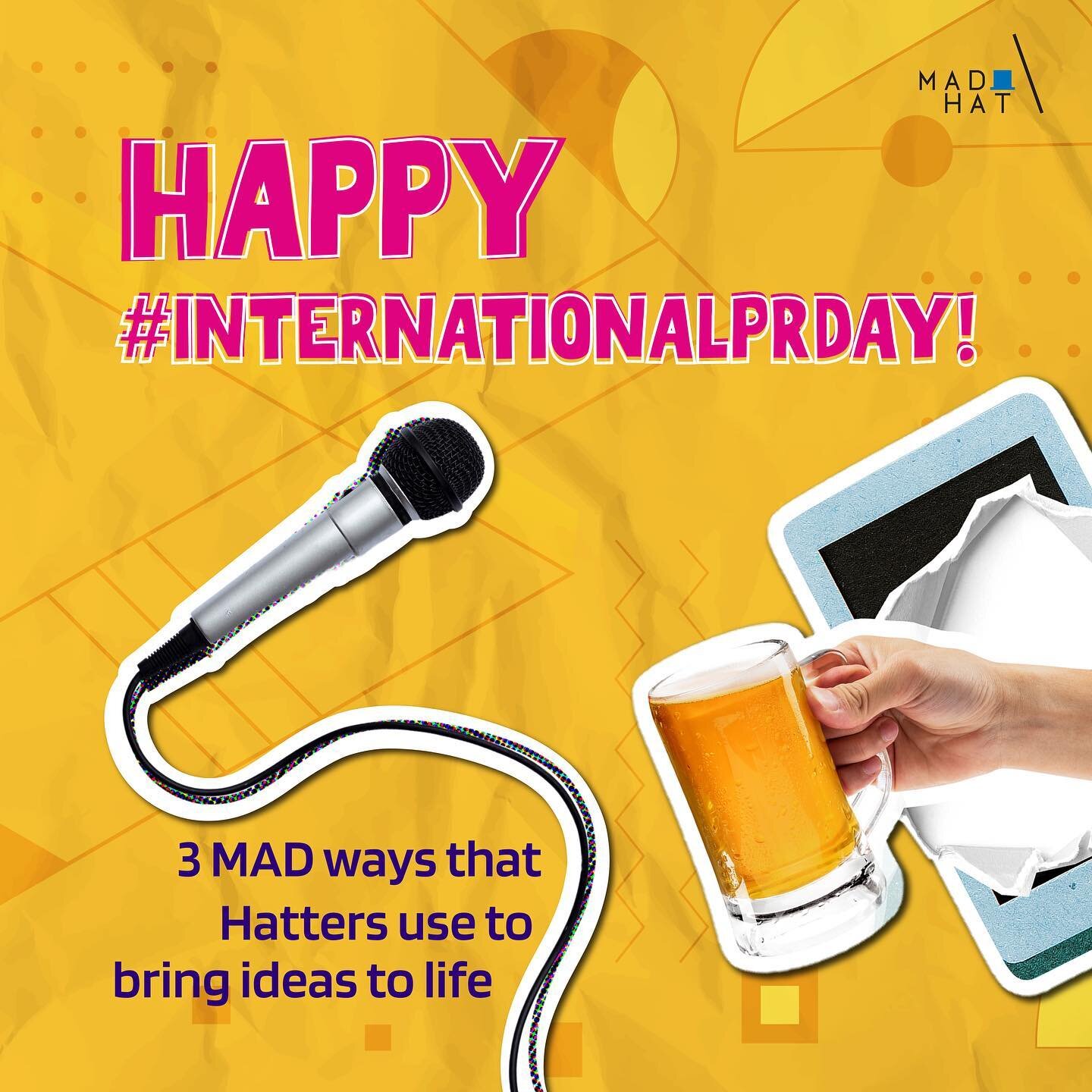 Happy International PR Day! Let's raise a glass to all the creative and strategic communicators out there who guide organizations in navigating the sometimes complex world of public relations. Us Hatters are excited to share a few PR trends that have