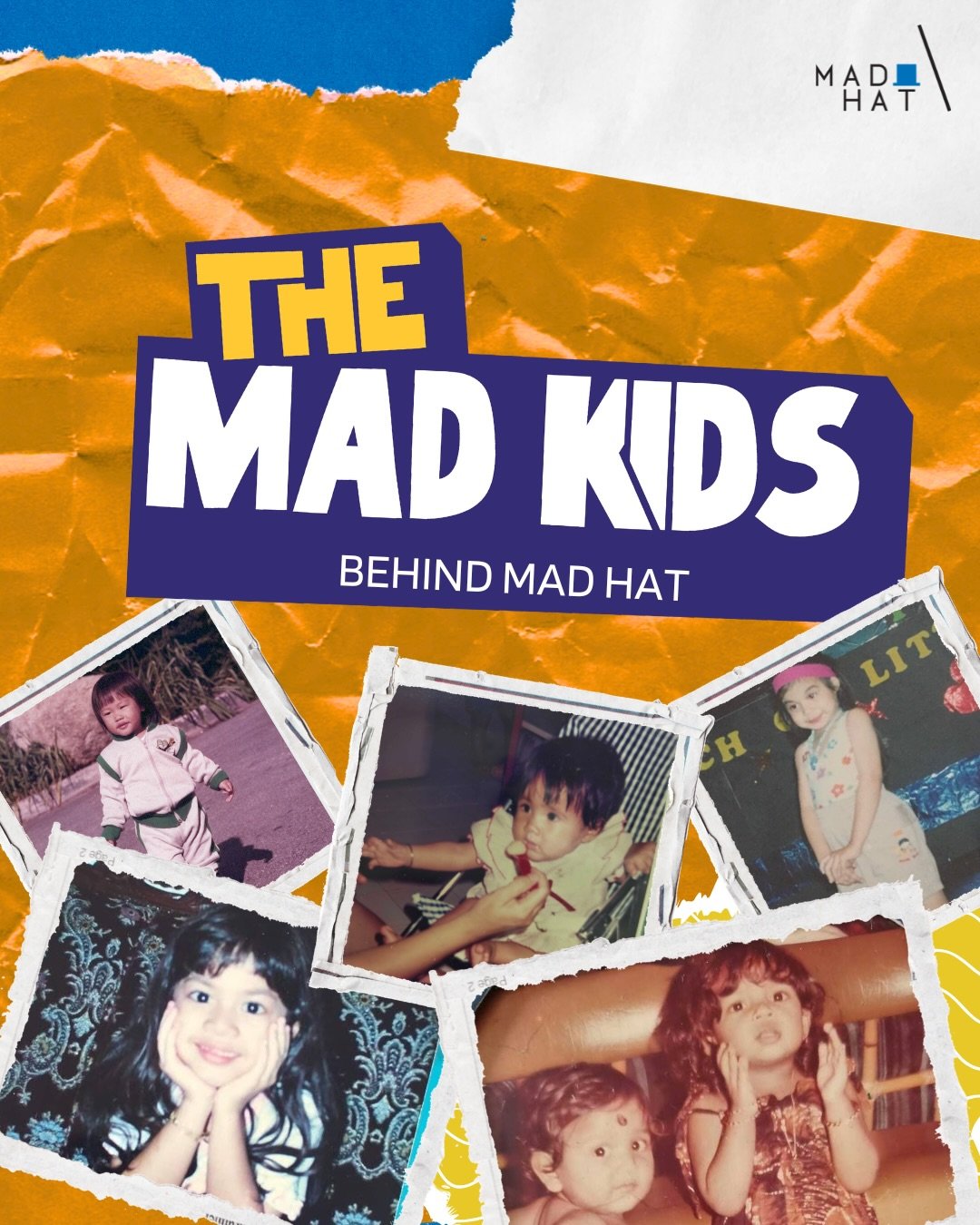 The babies you trust with your brand 👶✨
guess who&rsquo;s who 👀

#madhatasia #agency #agencyhumor