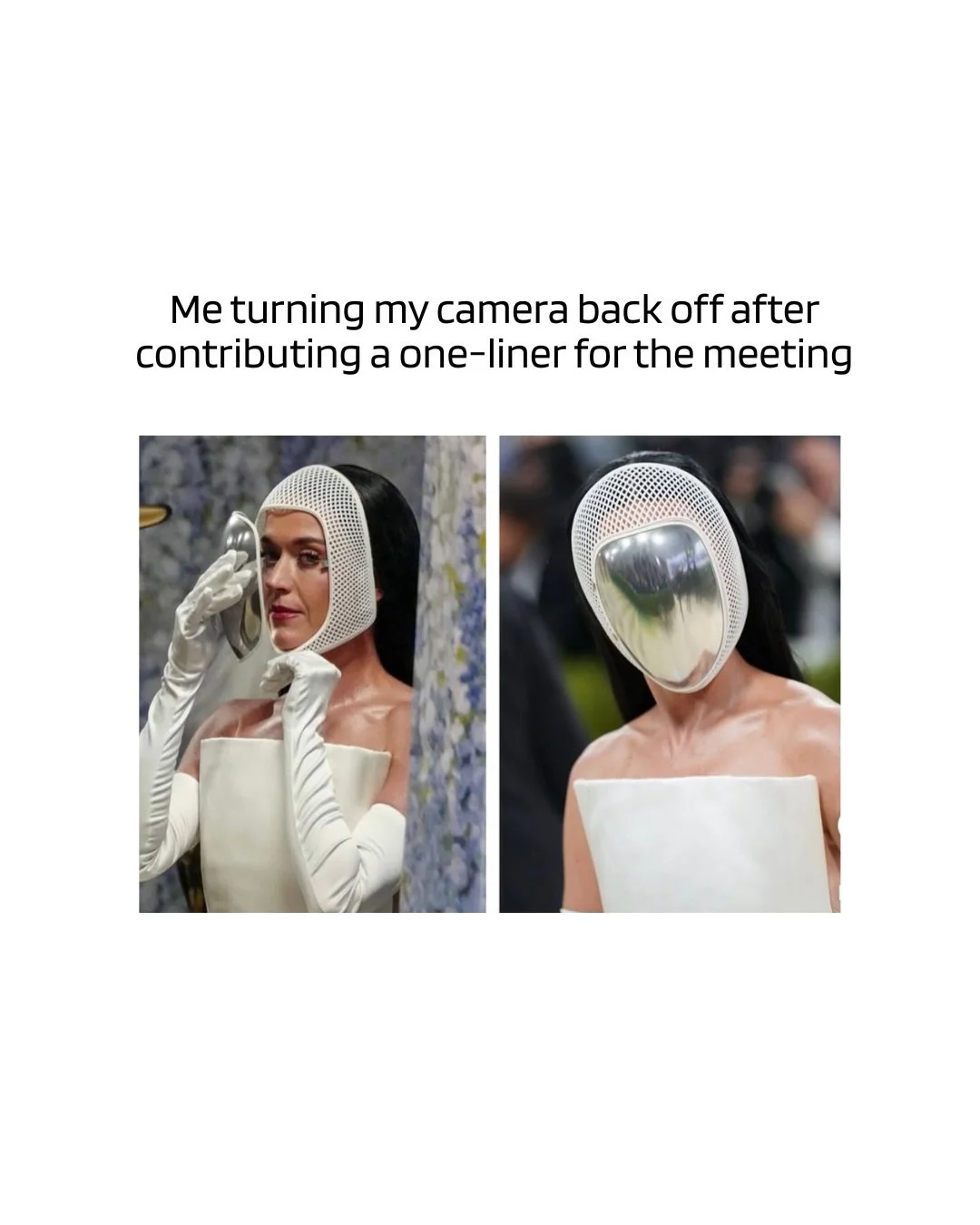 Hatters&rsquo; take of the Met Gala carpet. Because nothing says agency everyday life Costume Art.

#madhatasia #metgala #agencyhumor