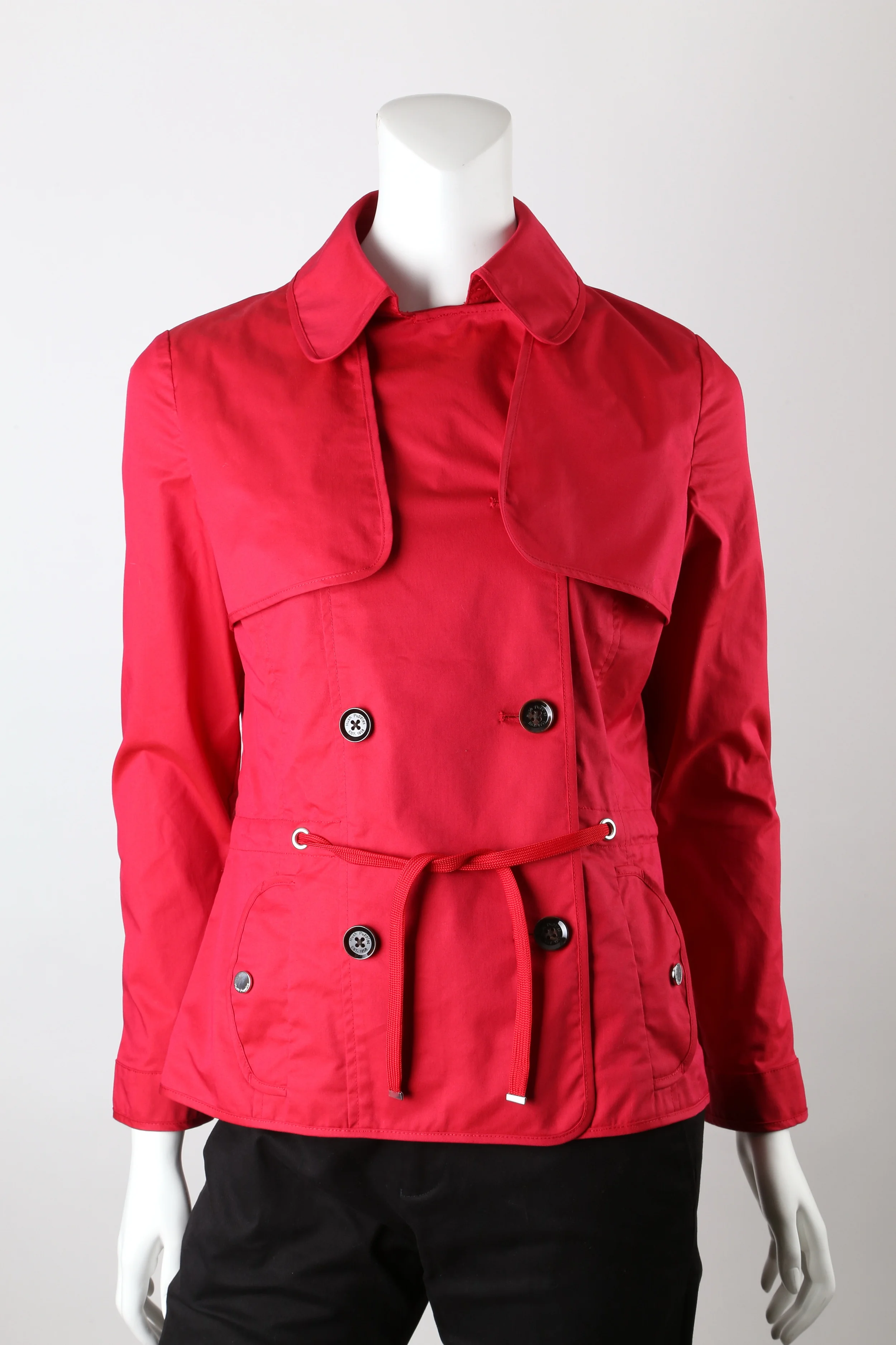 Stretch Cotton Nylon Jacket