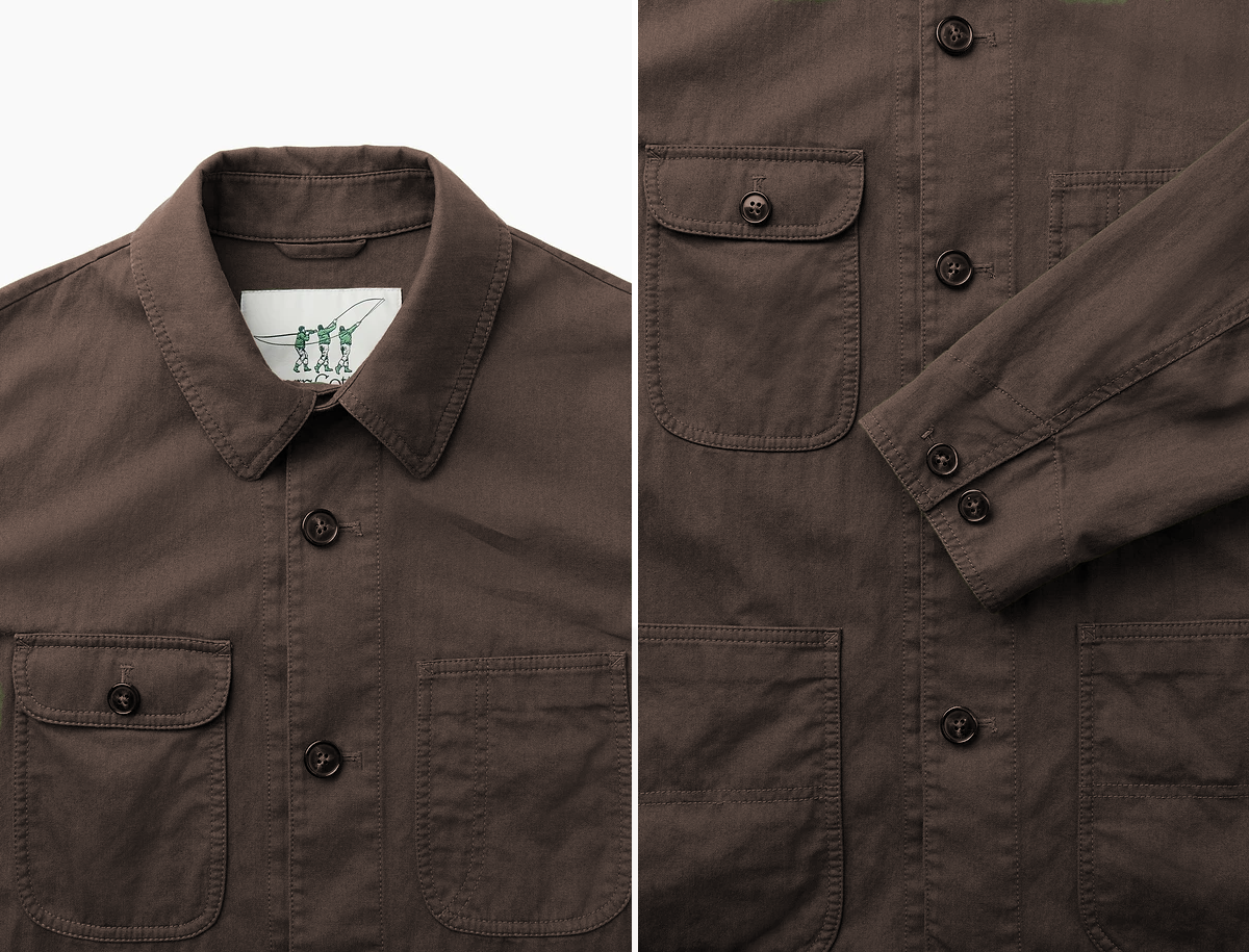 Quality menswear factory