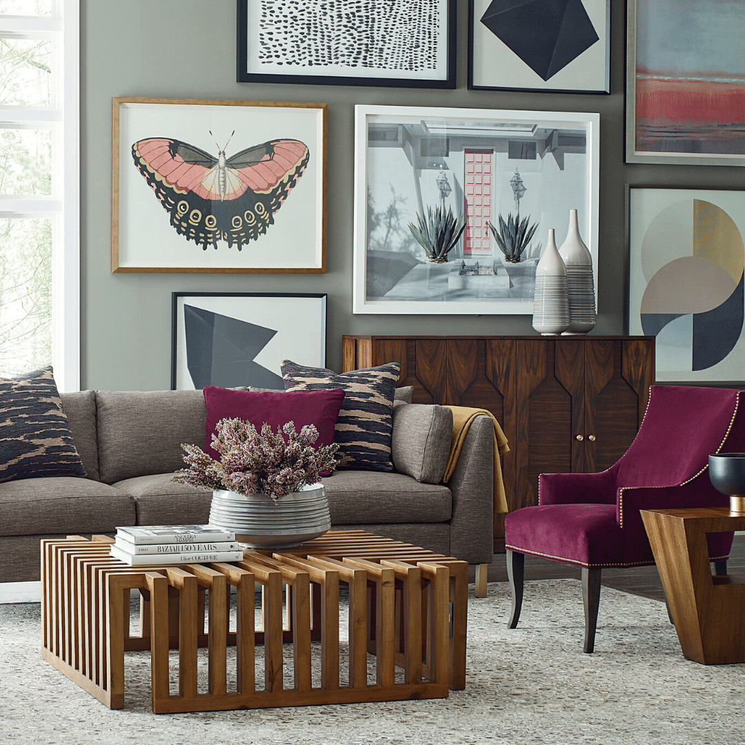 6 Designer Ways to Display Art