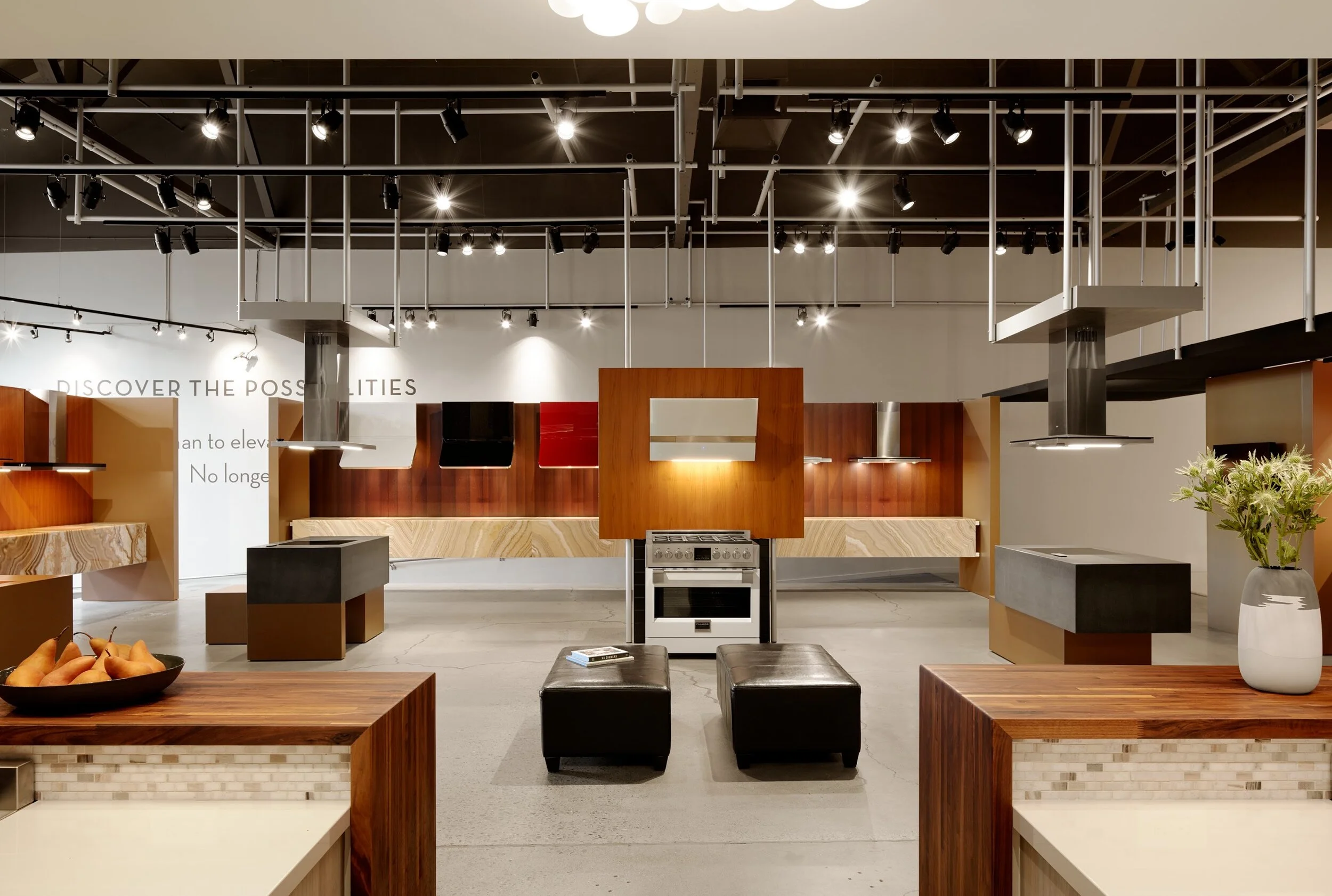 Inside the Zephyr Showroom, located in San Francisco