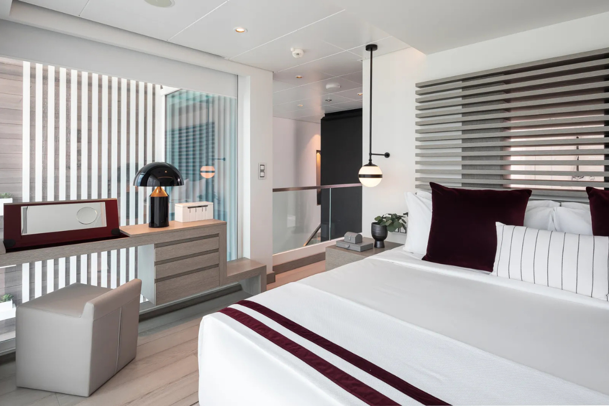 Creating Luxury Cruise Ship Suites: Inspiration from Transformative Design