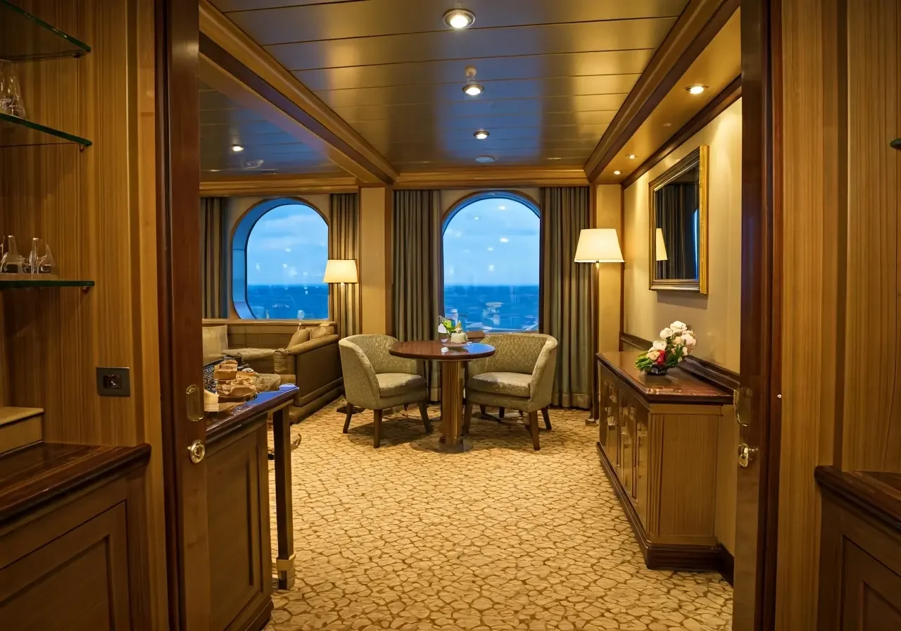 12 Inspirational Interior Design Trends for Luxury Cruise Ship Suites
