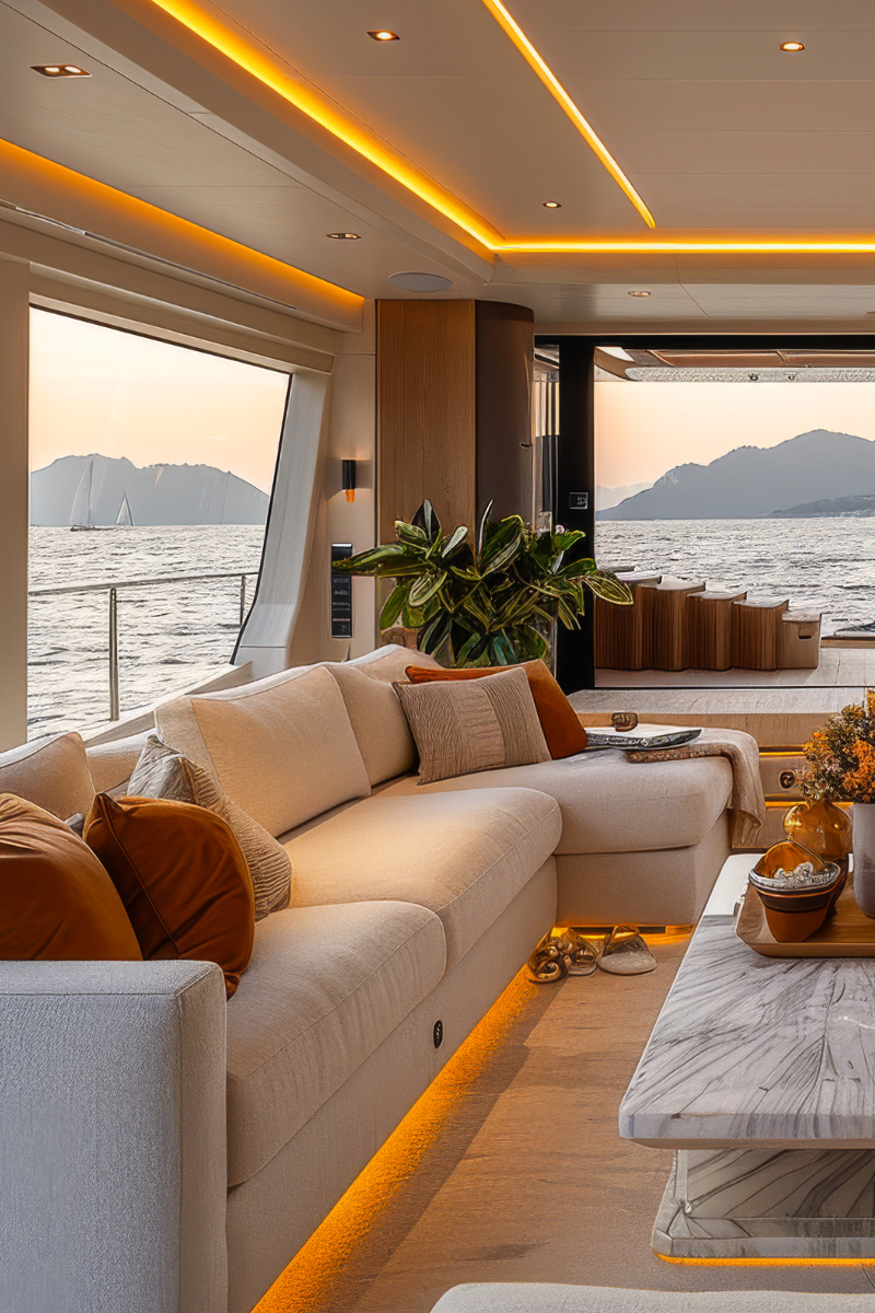 12 Inspirational Interior Design Trends for Luxury Cruise Ship Suites