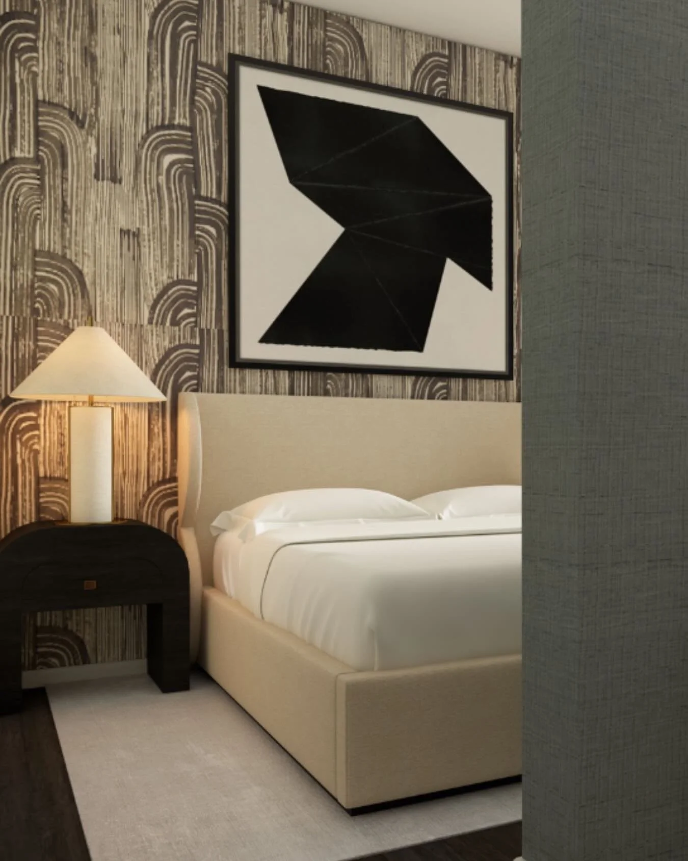 There&rsquo;s something about Saturday mornings that just feels different.

The calendar slows down.
The emails can wait.
And for a moment, the world gives you permission to simply exhale.

Spaces like this bedroom from our Center City project were d