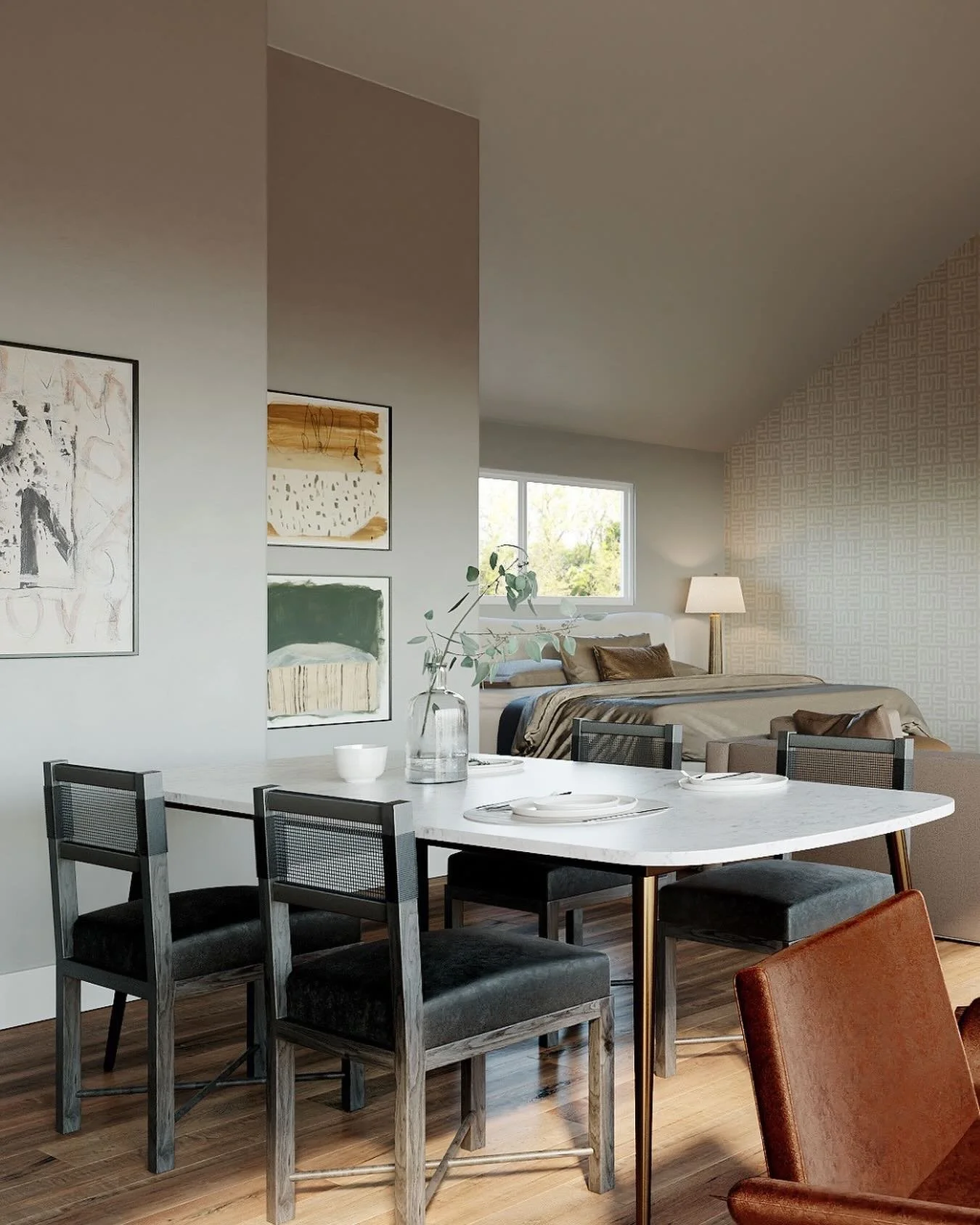 Slow Sunday Morning Vibes. 

&hellip;they hit better when your space rises up to meet you.