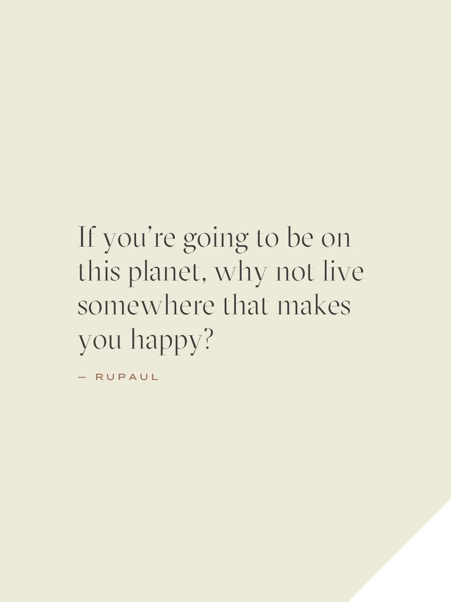 Your home should be your favorite place on Earth. Not just the hotel you love or the restaurant you can&rsquo;t stop talking about.

So the real question is&hellip;
Does your home make you happy?

If not, we should talk.