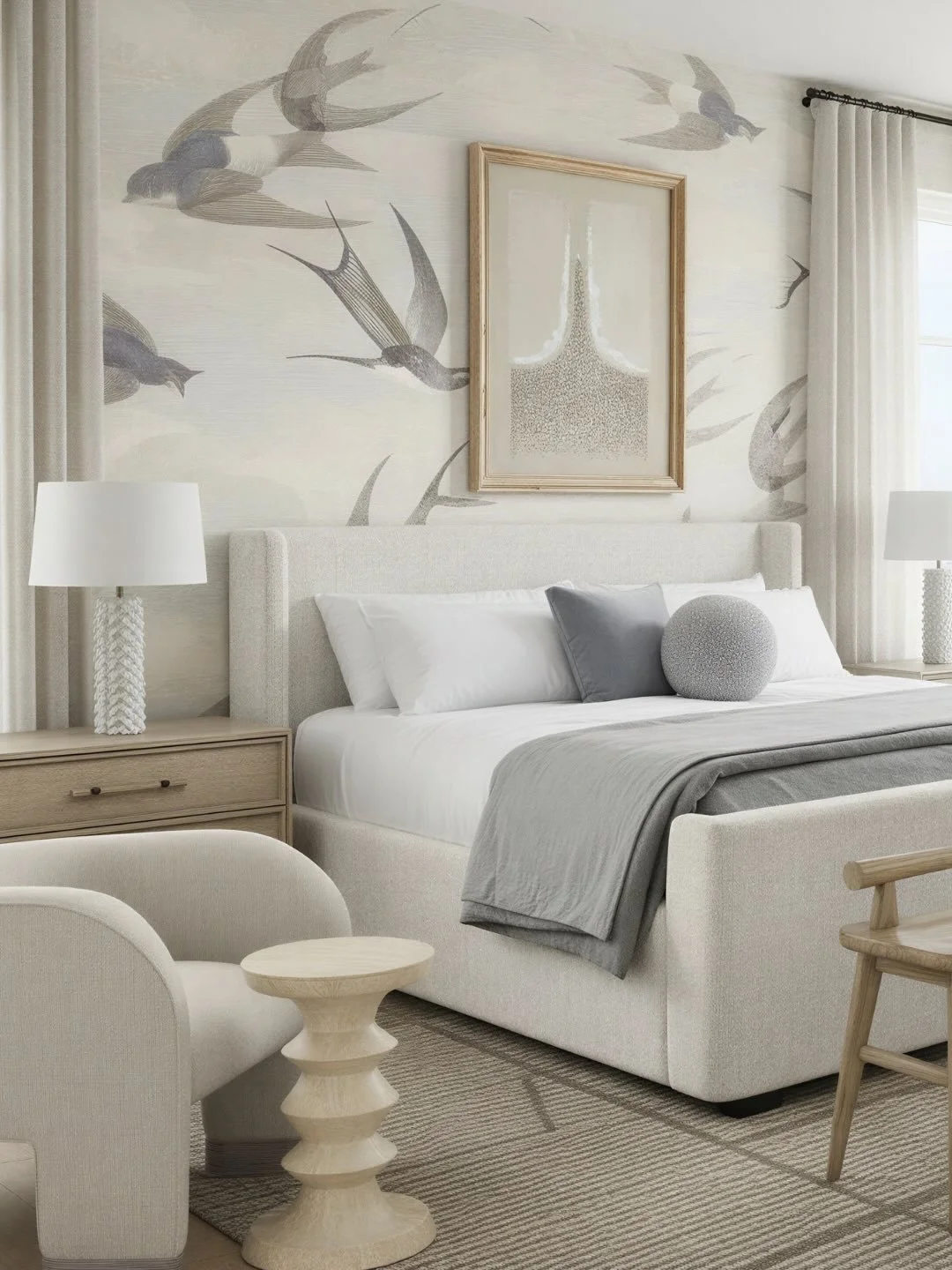 Summer doesn&rsquo;t start in June&hellip; it starts in the planning phase.

This primary suite from our Rehoboth Beach project is a perfect example of what happens when you think ahead. Our clients came to us in the fall with a clear intention: &ldq