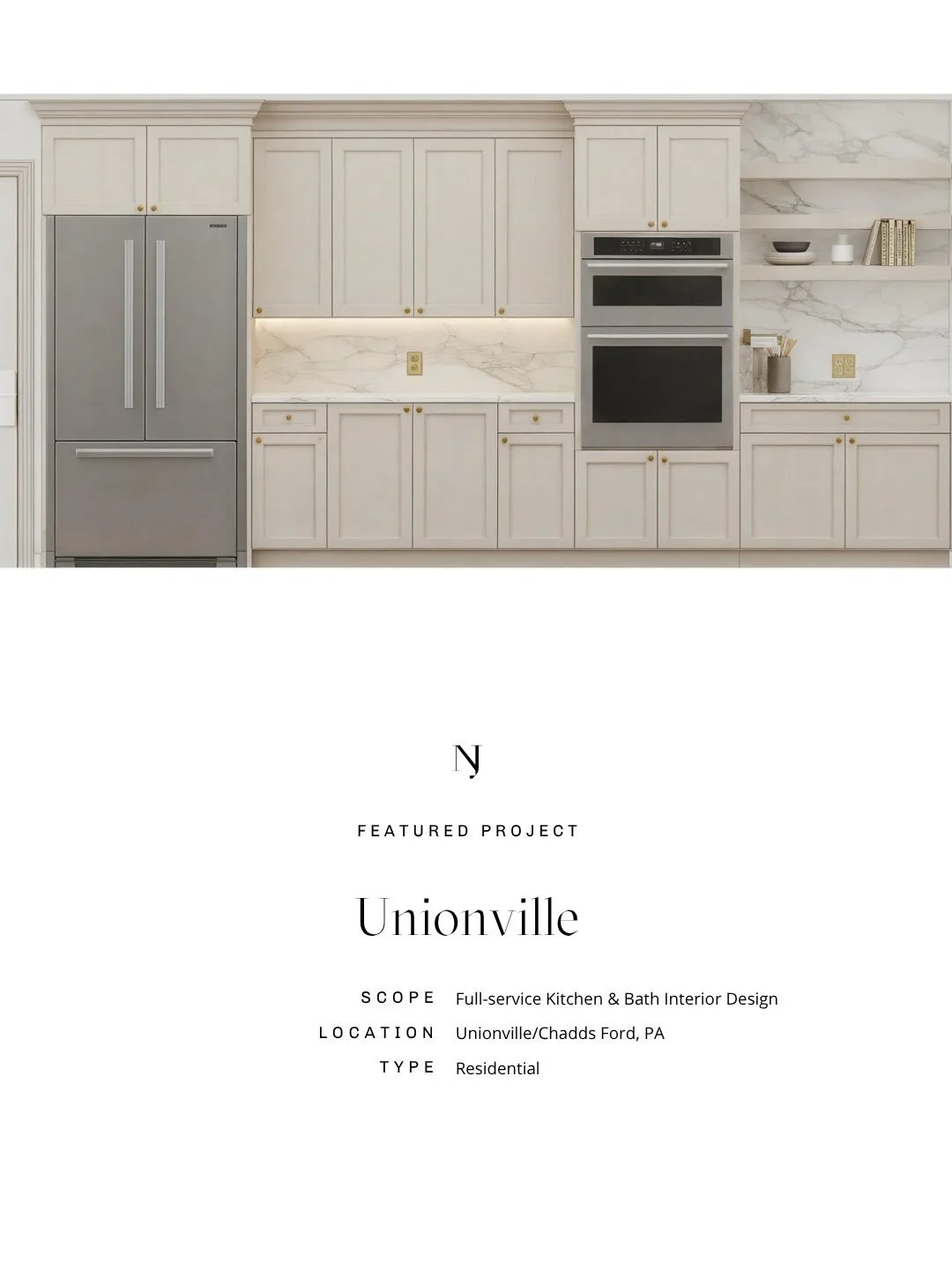 I&rsquo;m going to hold your hand while I say this&hellip;

Behind every &ldquo;effortless&rdquo; kitchen is a deeply intentional level of planning that most people never see.

Way before we order any cabinets or install any tile, we&rsquo;re literal