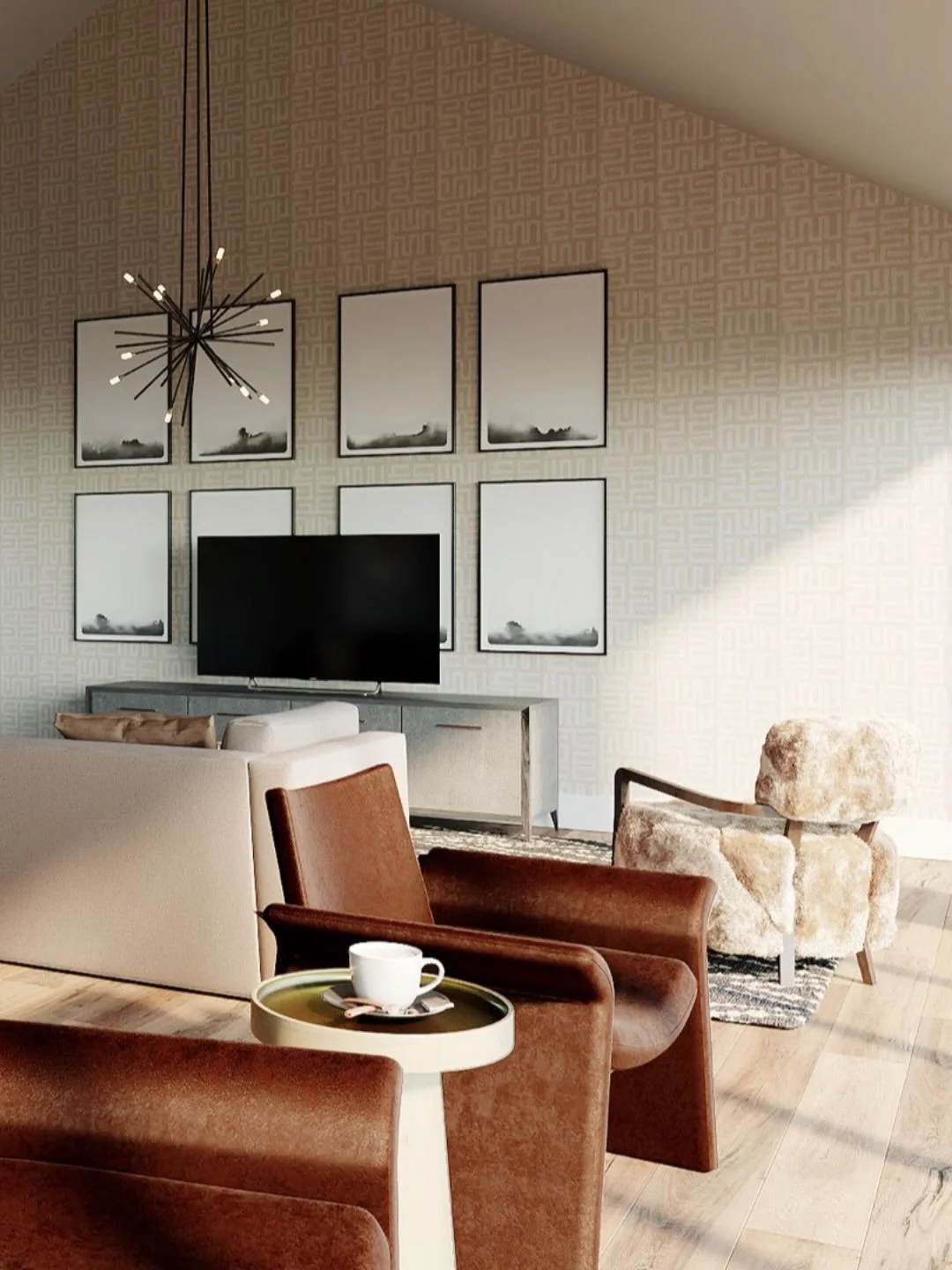 A well-designed home doesn&rsquo;t start with furniture.
It starts here&hellip; on paper, in layers, in and with intention.

From early drawings to curated mood boards, every space and every selection has a purpose:
-How you&rsquo;ll move through the